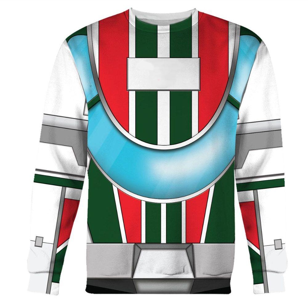  CustomsPig Wheeljack Costume Cosplay Hoodie Tracksuit -  CustomsPig