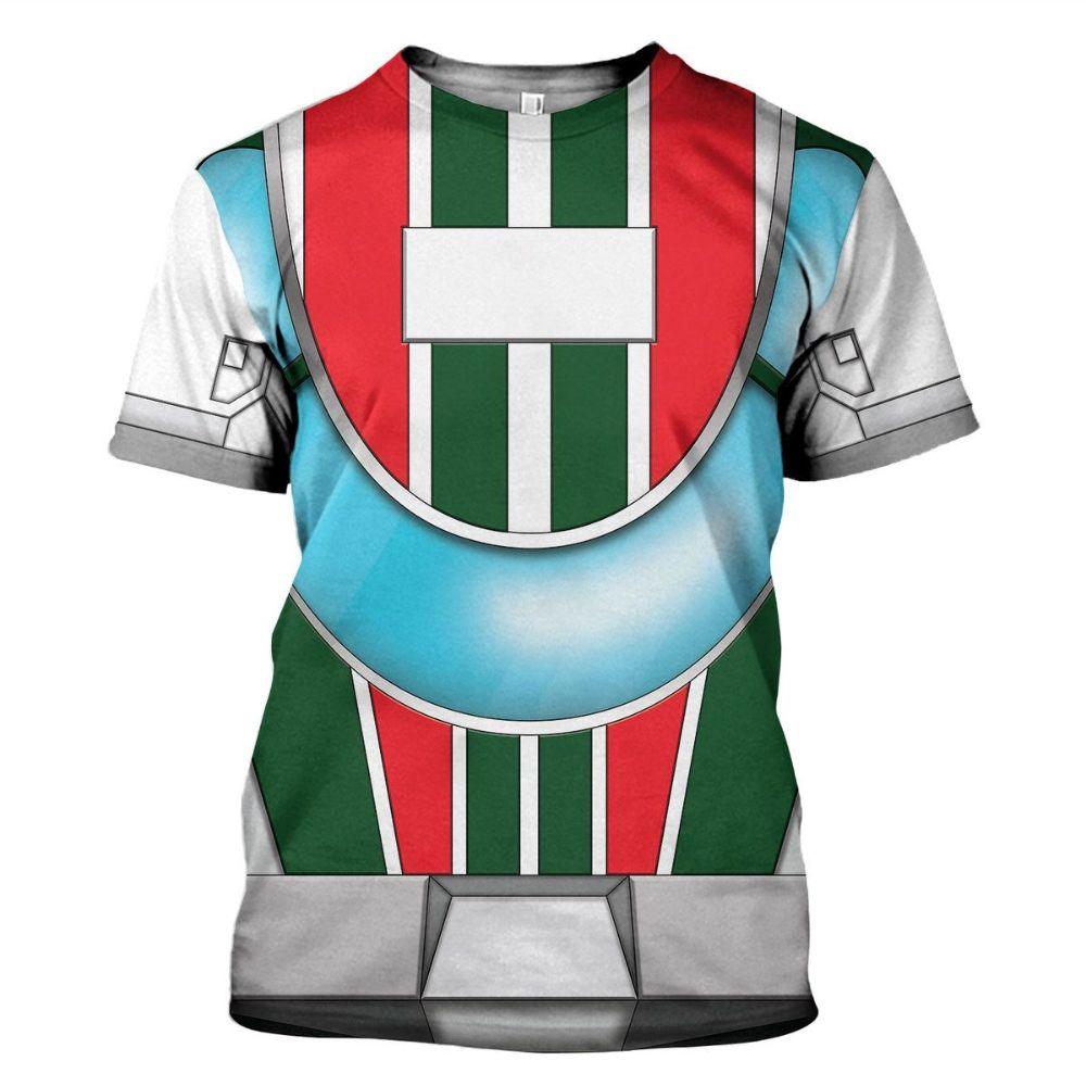  CustomsPig Wheeljack Costume Cosplay Hoodie Tracksuit -  CustomsPig