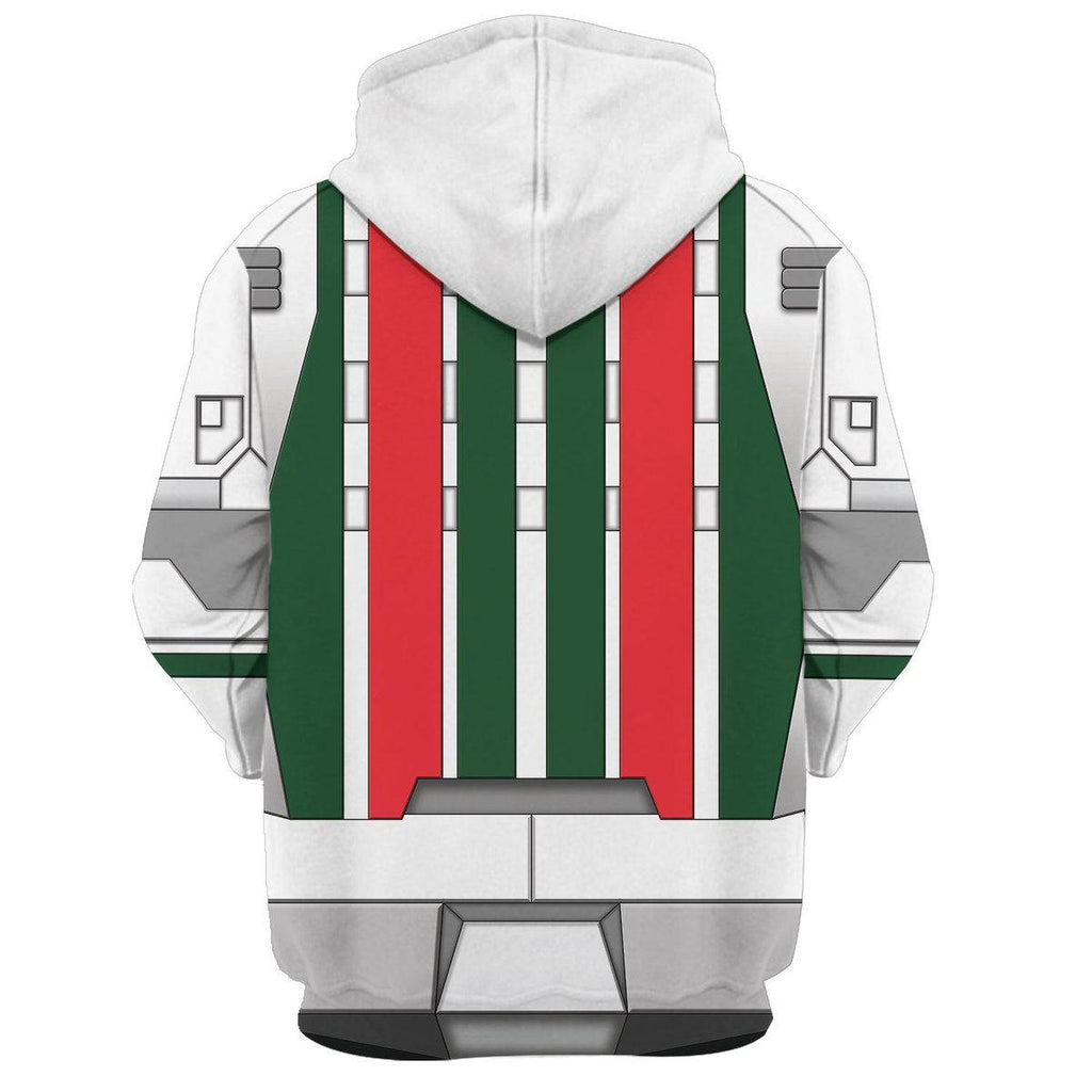  CustomsPig Wheeljack Costume Cosplay Hoodie Tracksuit -  CustomsPig