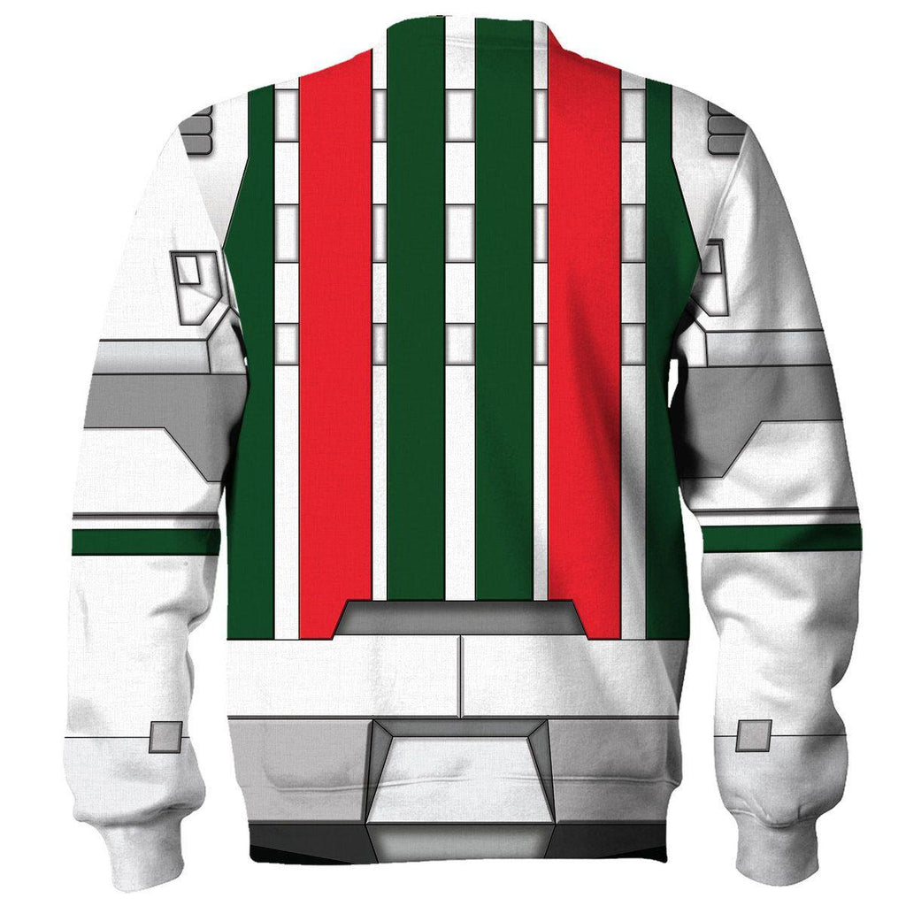  CustomsPig Wheeljack Costume Cosplay Hoodie Tracksuit -  CustomsPig