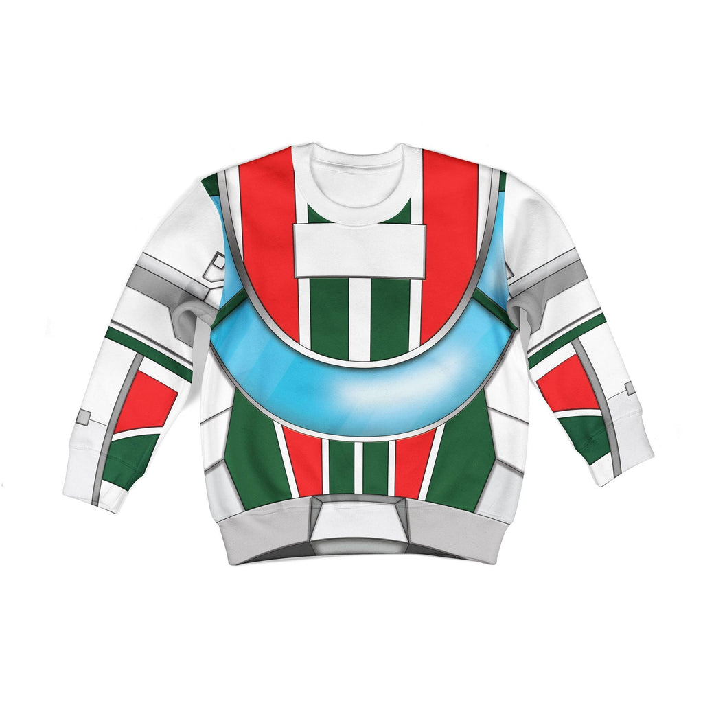  CustomsPig Wheeljack Kid Costume Cosplay Hoodie Sweatshirt T-Shirt -  CustomsPig.com