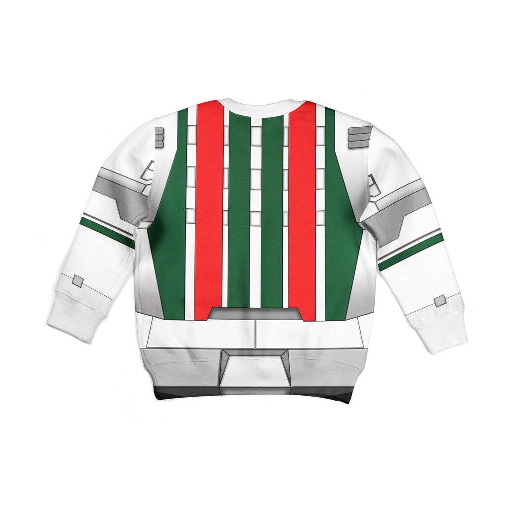  CustomsPig Wheeljack Kid Costume Cosplay Hoodie Sweatshirt T-Shirt -  CustomsPig.com
