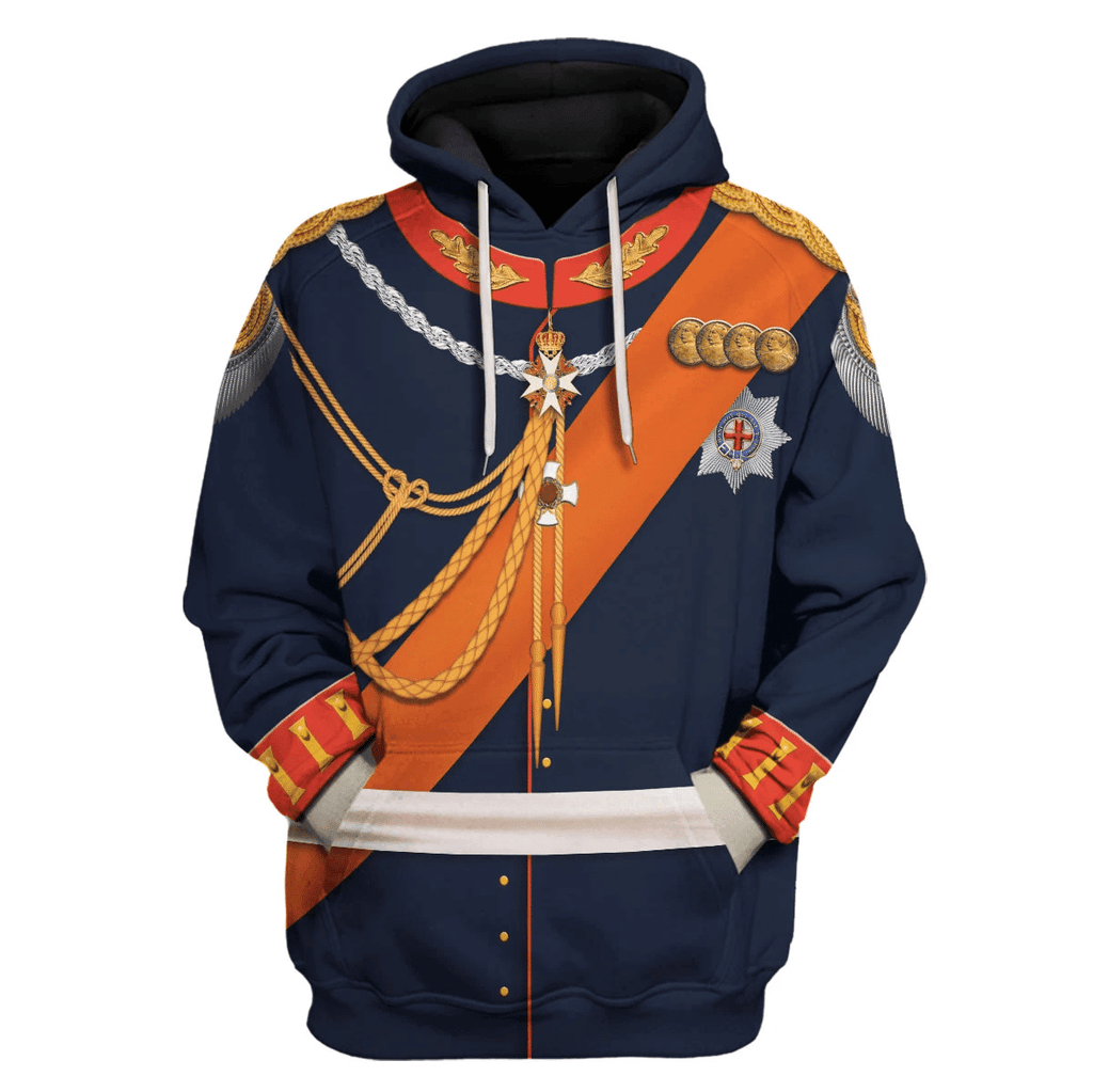  CustomsPig Wilhelm II German Emperor Costume Hoodie Sweatshirt T-Shirt Tracksuit -  CustomsPig.com