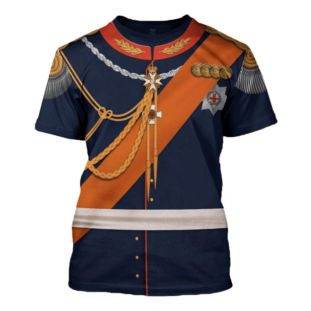  CustomsPig Wilhelm II German Emperor Costume Hoodie Sweatshirt T-Shirt Tracksuit -  CustomsPig.com