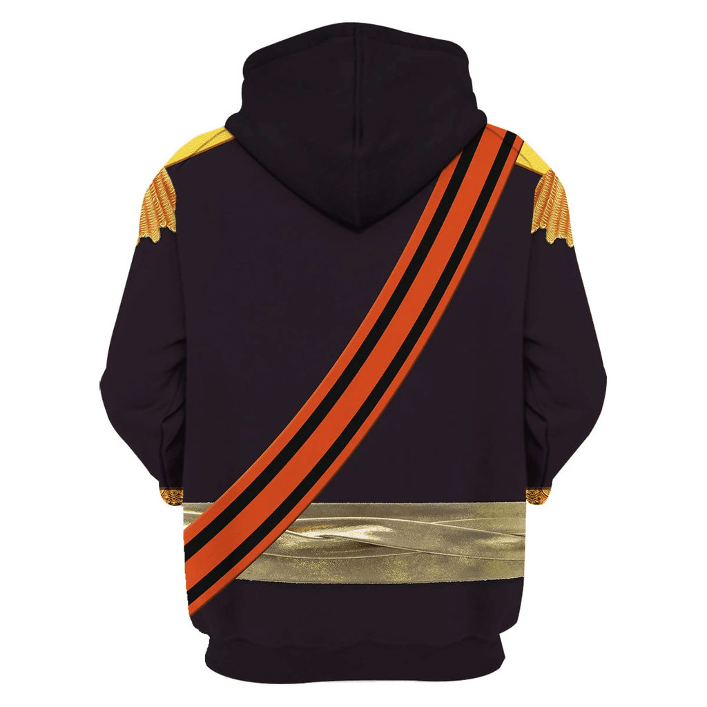  CustomsPig William II of the Netherlands Costume Hoodie Sweatshirt T-Shirt Tracksuit -  CustomsPig.com