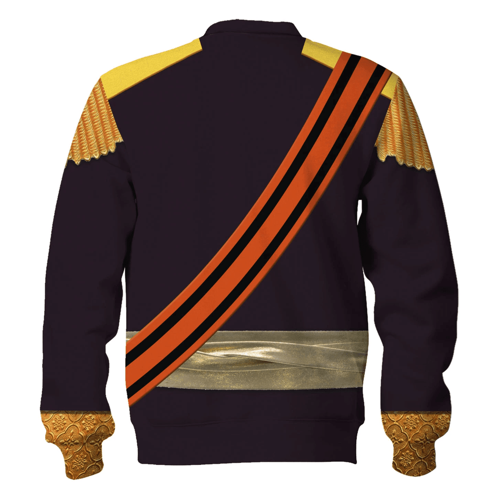  CustomsPig William II of the Netherlands Costume Hoodie Sweatshirt T-Shirt Tracksuit -  CustomsPig.com