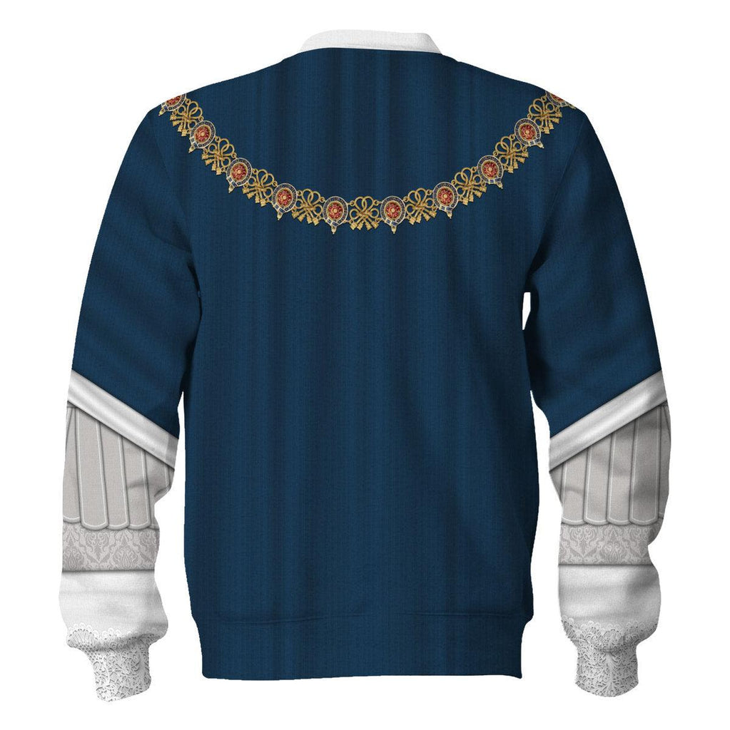 CustomsPig William IV of England Costume Hoodie Sweatshirt T-Shirt Tracksuit - CustomsPig.com