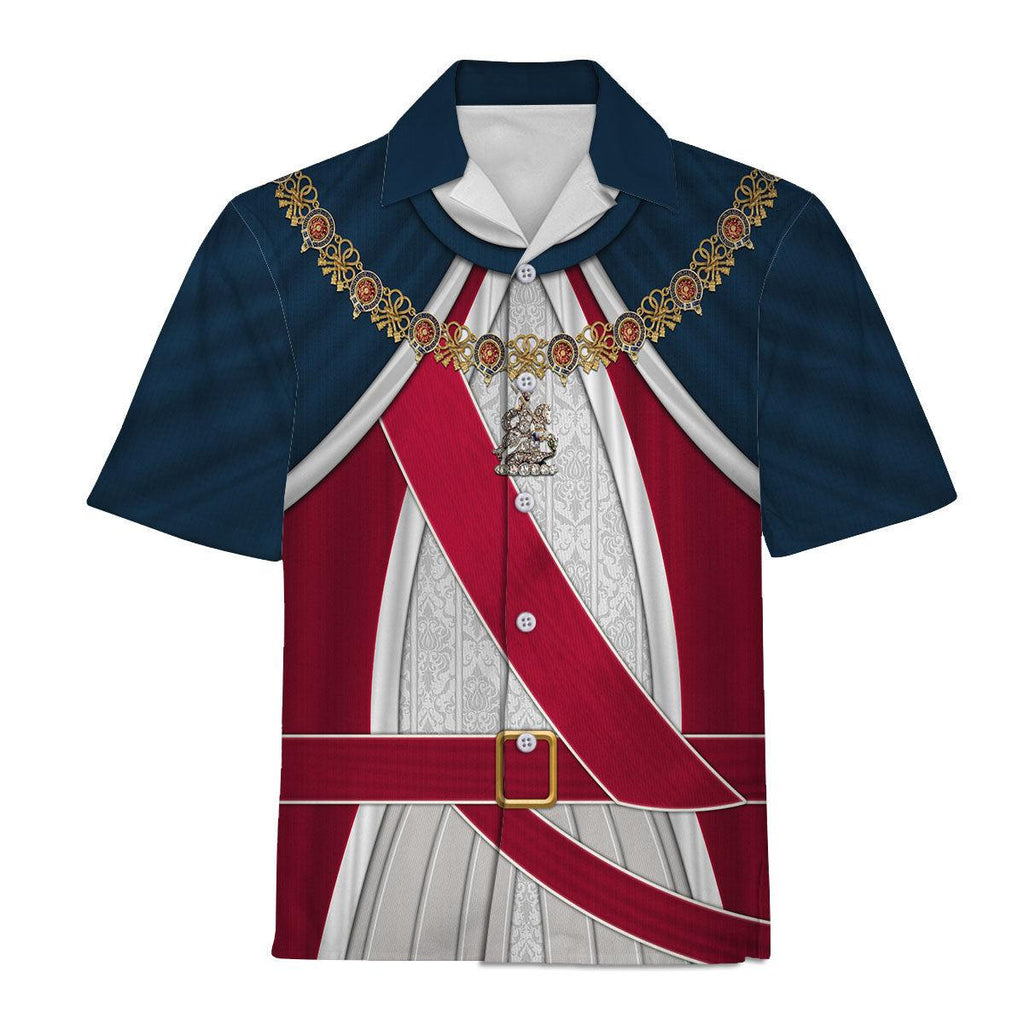 CustomsPig William IV of England Costume Hoodie Sweatshirt T-Shirt Tracksuit - CustomsPig.com