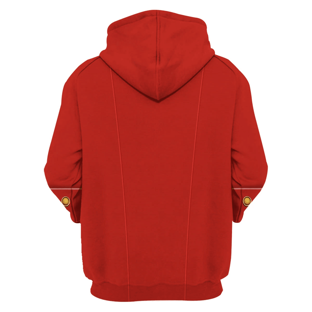  CustomsPig Wolfgang Amadeus Mozart Costume Hoodie Sweatshirt T-Shirt Tracksuit -  CustomsPig.com