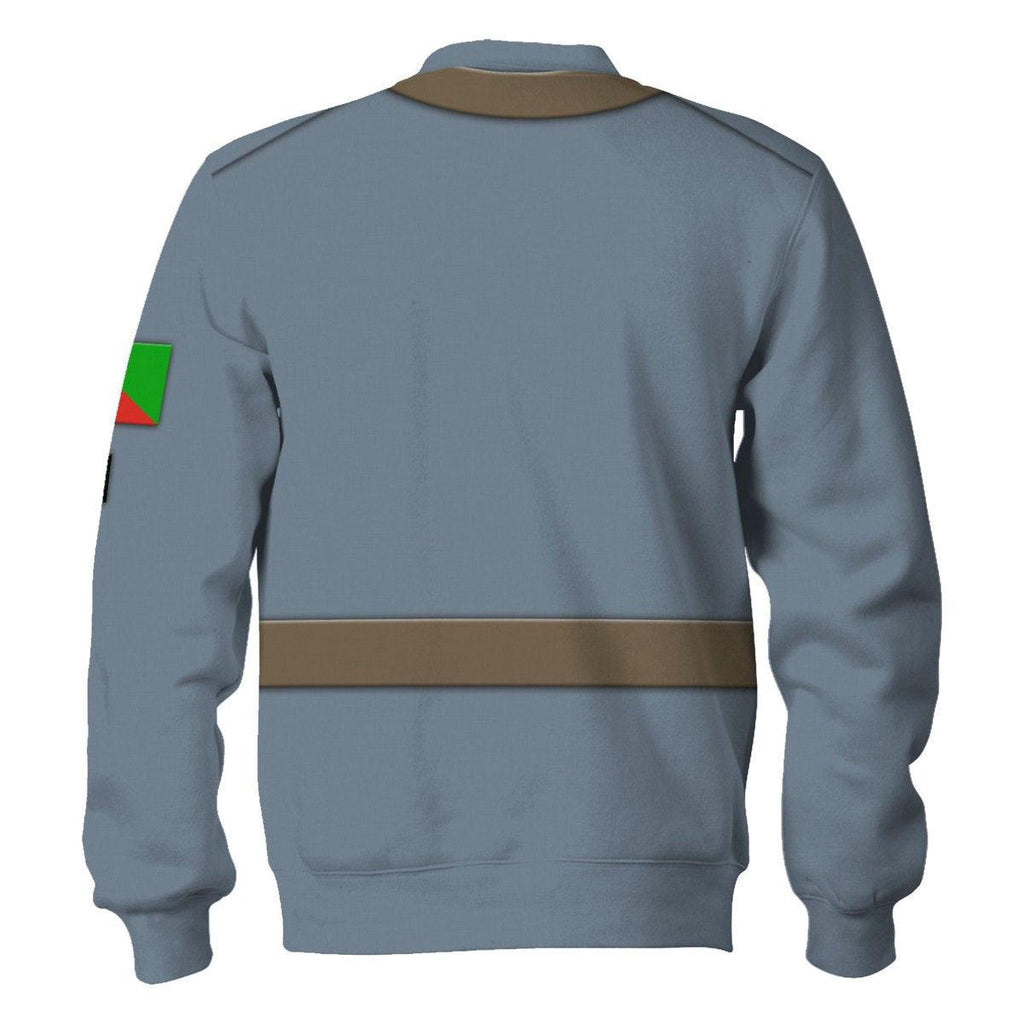  CustomsPig WW1 Flanders Portuguese Lewis Gun Crew Costume Hoodie Sweatshirt T-Shirt Tracksuit -  CustomsPig.com