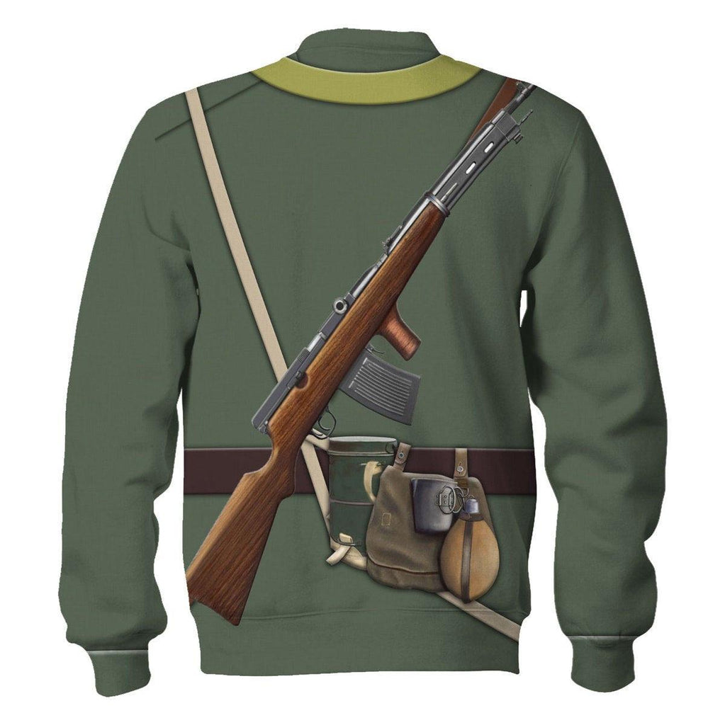  CustomsPig WW1 German Sturmtruppen Infantryman Of The Stosstruppen Costume Hoodie Sweatshirt T-Shirt Tracksuit -  CustomsPig.com