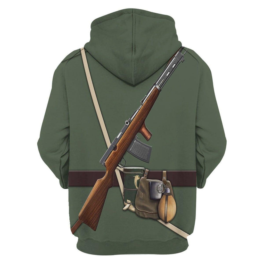  CustomsPig WW1 German Sturmtruppen Infantryman Of The Stosstruppen Costume Hoodie Sweatshirt T-Shirt Tracksuit -  CustomsPig.com