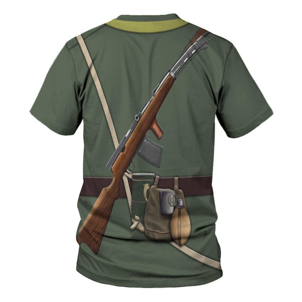  CustomsPig WW1 German Sturmtruppen Infantryman Of The Stosstruppen Costume Hoodie Sweatshirt T-Shirt Tracksuit -  CustomsPig.com