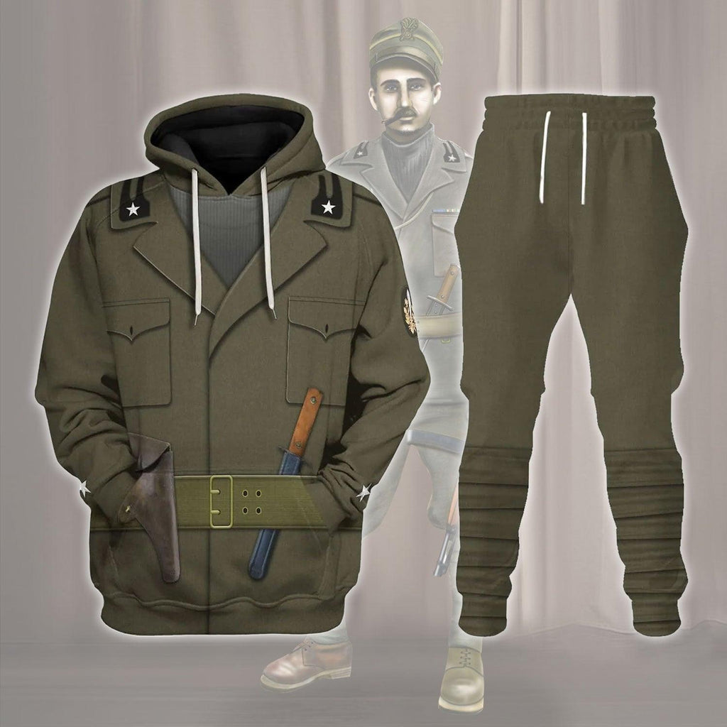  CustomsPig WW1 - Italia, 1918 - Sottotenente degli Arditi Costume Hoodie Sweatshirt T-Shirt Tracksuit -  CustomsPig.com