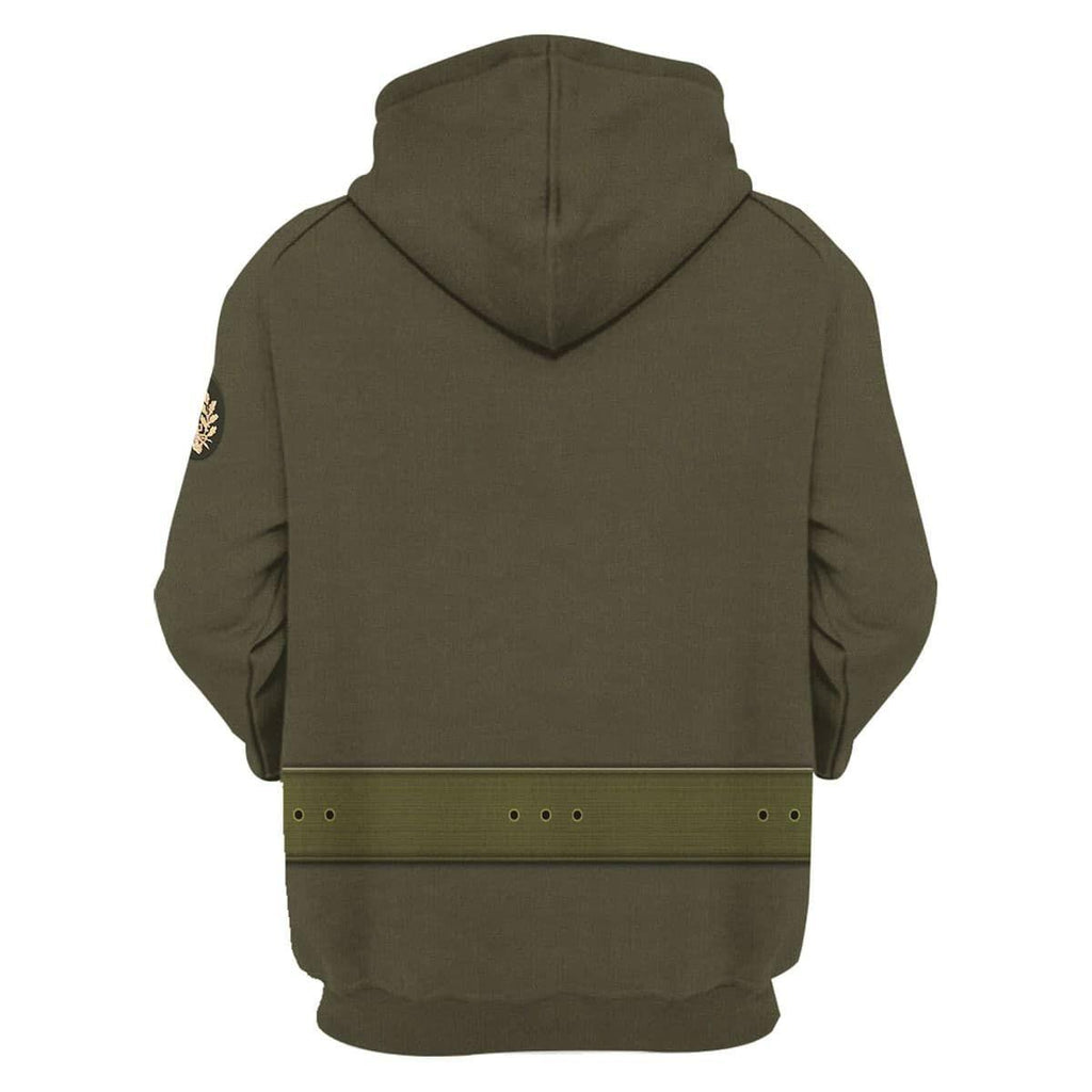  CustomsPig WW1 - Italia, 1918 - Sottotenente degli Arditi Costume Hoodie Sweatshirt T-Shirt Tracksuit -  CustomsPig.com