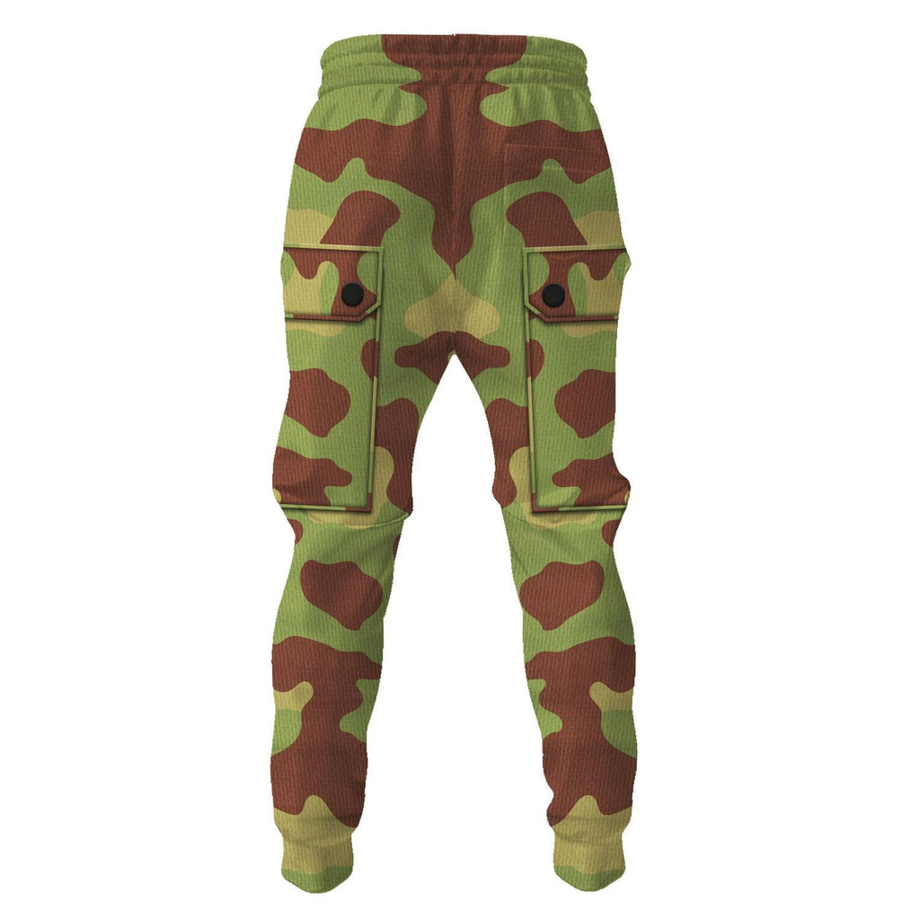  CustomsPig WW2 M1929 Telo Mimetico Military Camouflage Pattern Costume Hoodie Sweatshirt T-Shirt Tracksuit -  CustomsPig.com