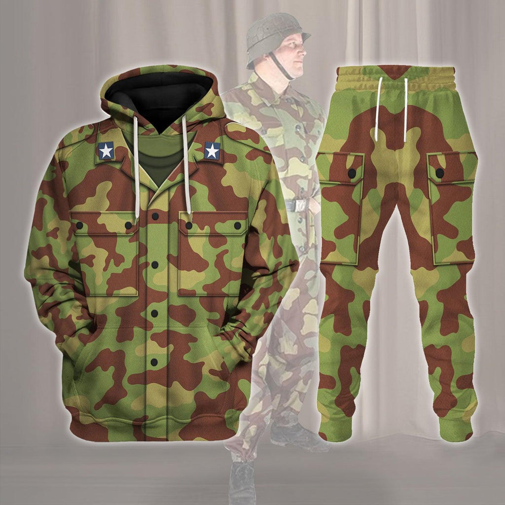  CustomsPig WW2 M1929 Telo Mimetico Military Camouflage Pattern Costume Hoodie Sweatshirt T-Shirt Tracksuit -  CustomsPig.com