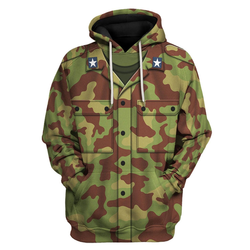  CustomsPig WW2 M1929 Telo Mimetico Military Camouflage Pattern Costume Hoodie Sweatshirt T-Shirt Tracksuit -  CustomsPig.com