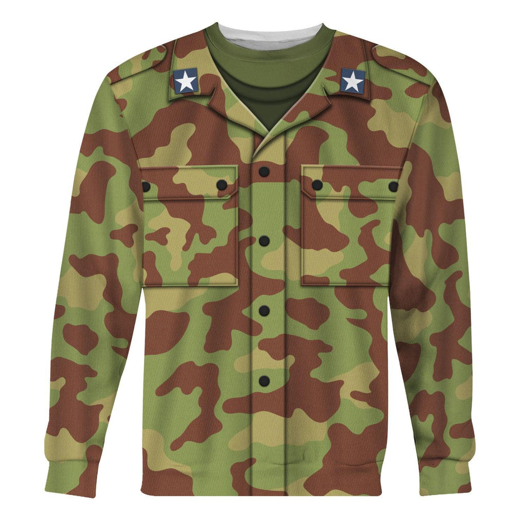  CustomsPig WW2 M1929 Telo Mimetico Military Camouflage Pattern Costume Hoodie Sweatshirt T-Shirt Tracksuit -  CustomsPig.com