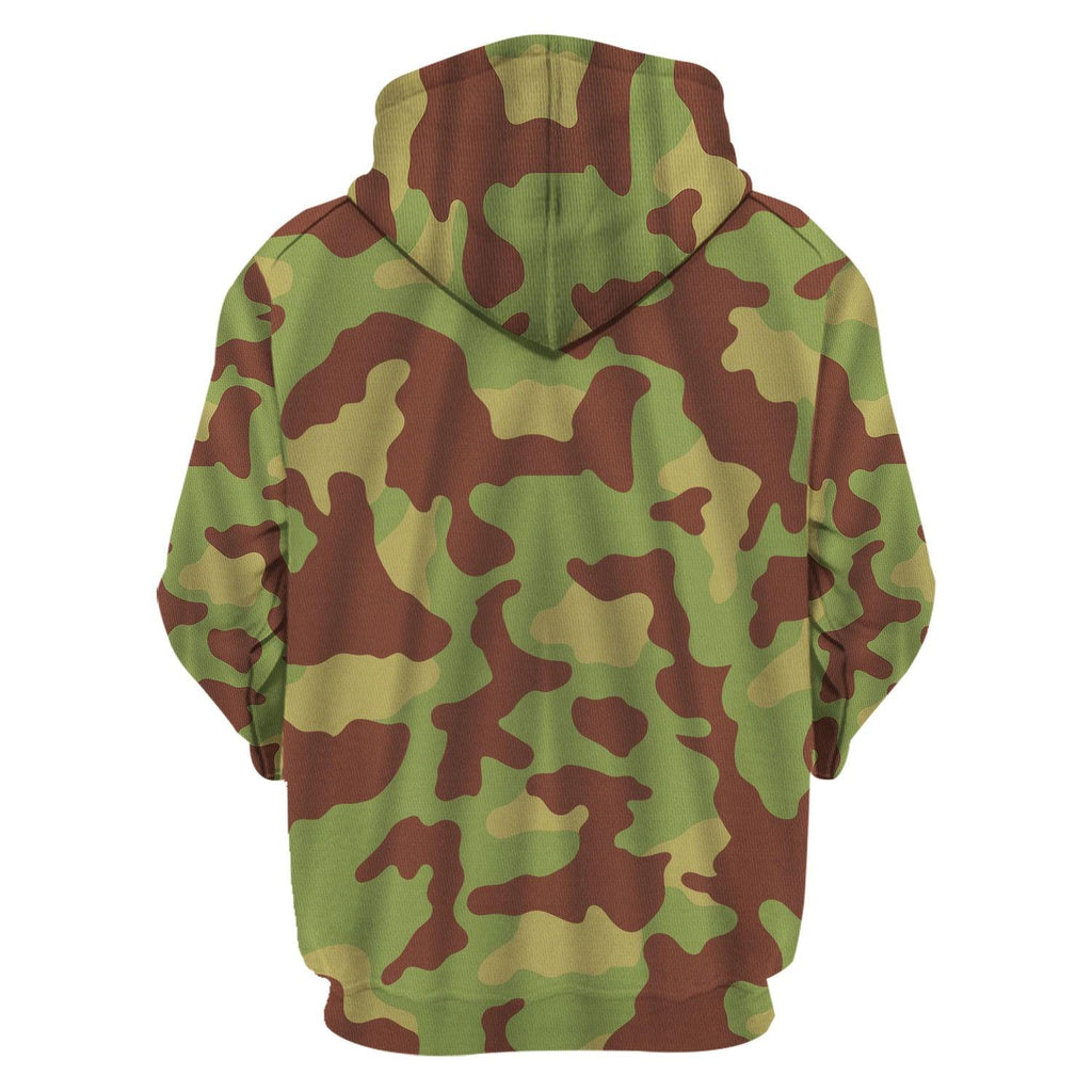  CustomsPig WW2 M1929 Telo Mimetico Military Camouflage Pattern Costume Hoodie Sweatshirt T-Shirt Tracksuit -  CustomsPig.com