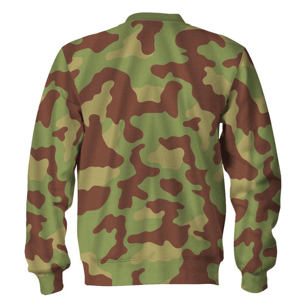  CustomsPig WW2 M1929 Telo Mimetico Military Camouflage Pattern Costume Hoodie Sweatshirt T-Shirt Tracksuit -  CustomsPig.com