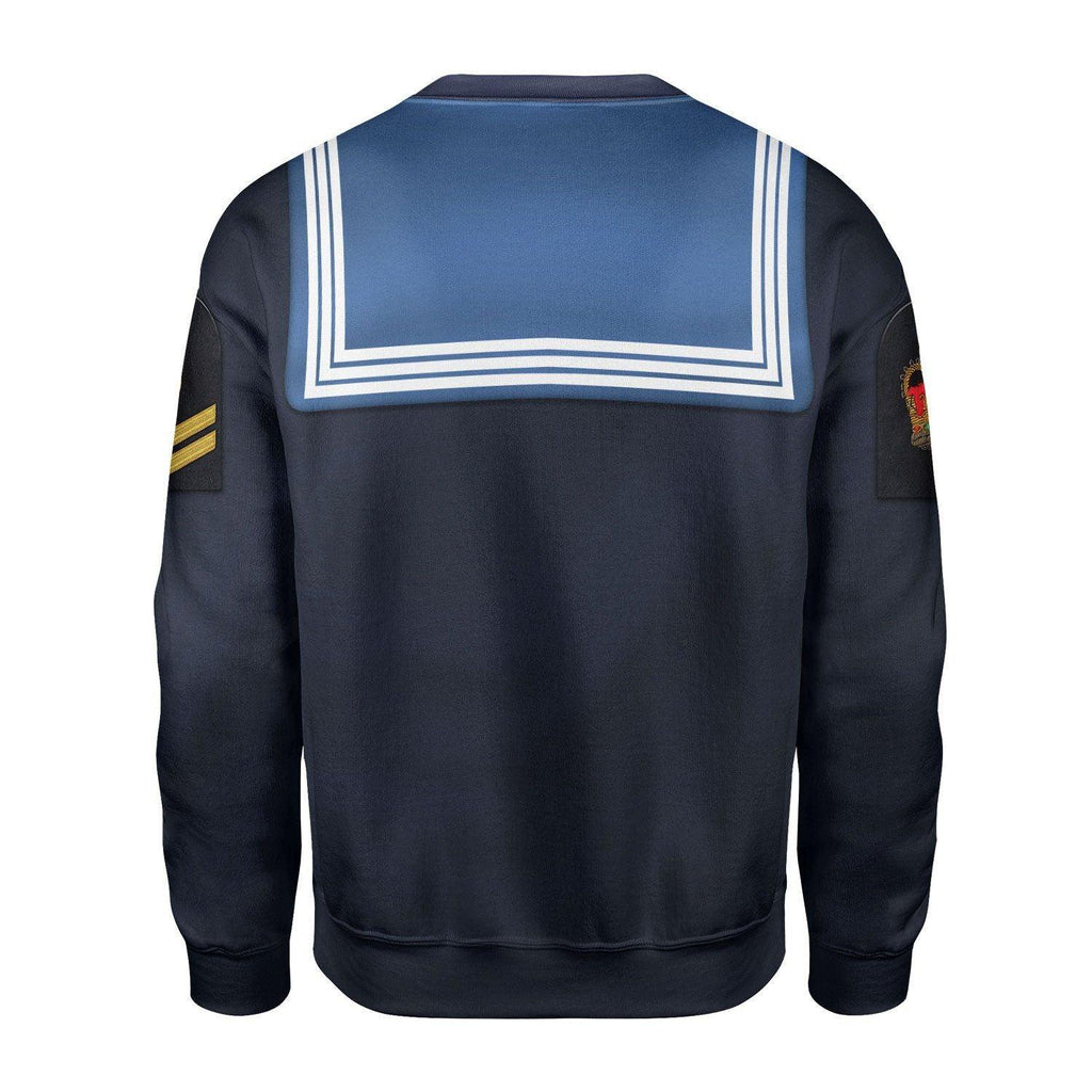  CustomsPig WWII Royal Navy - Ratings Costume Hoodie Sweatshirt T-Shirt Tracksuit -  CustomsPig.com