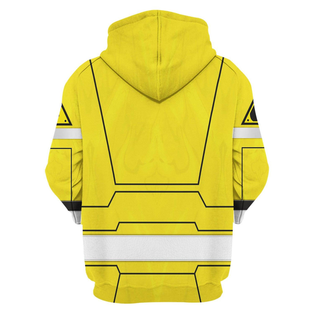  CustomsPig Yellow Power Rangers Turbo Hoodies Sweatshirt T-shirt Hawaiian Tracksuit -  CustomsPig.com