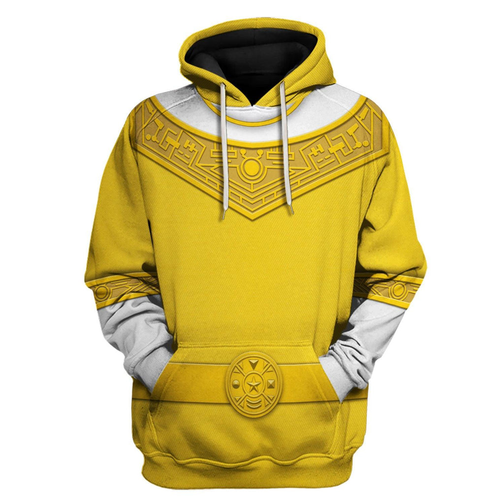  CustomsPig Yellow Power Rangers Zeo Hoodies Sweatshirt T-shirt Hawaiian Tracksuit -  CustomsPig.com