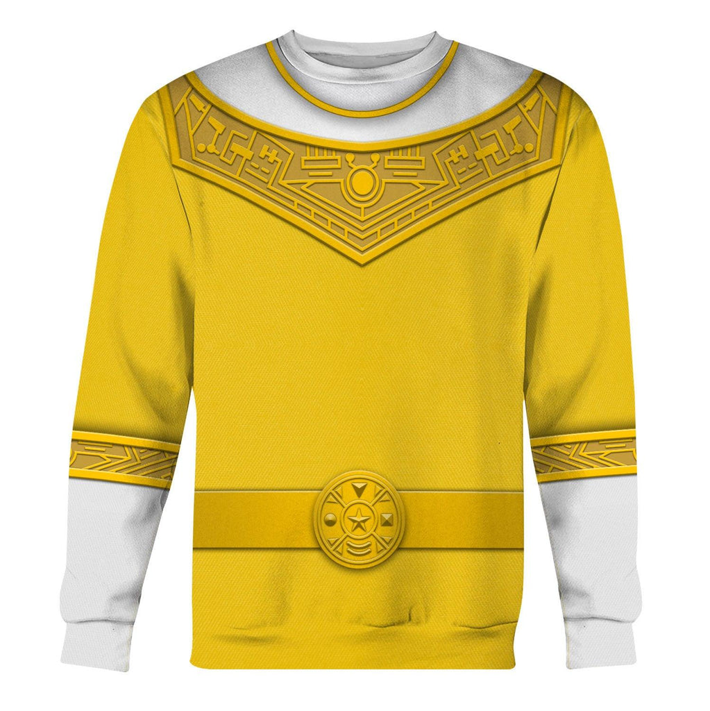  CustomsPig Yellow Power Rangers Zeo Hoodies Sweatshirt T-shirt Hawaiian Tracksuit -  CustomsPig.com