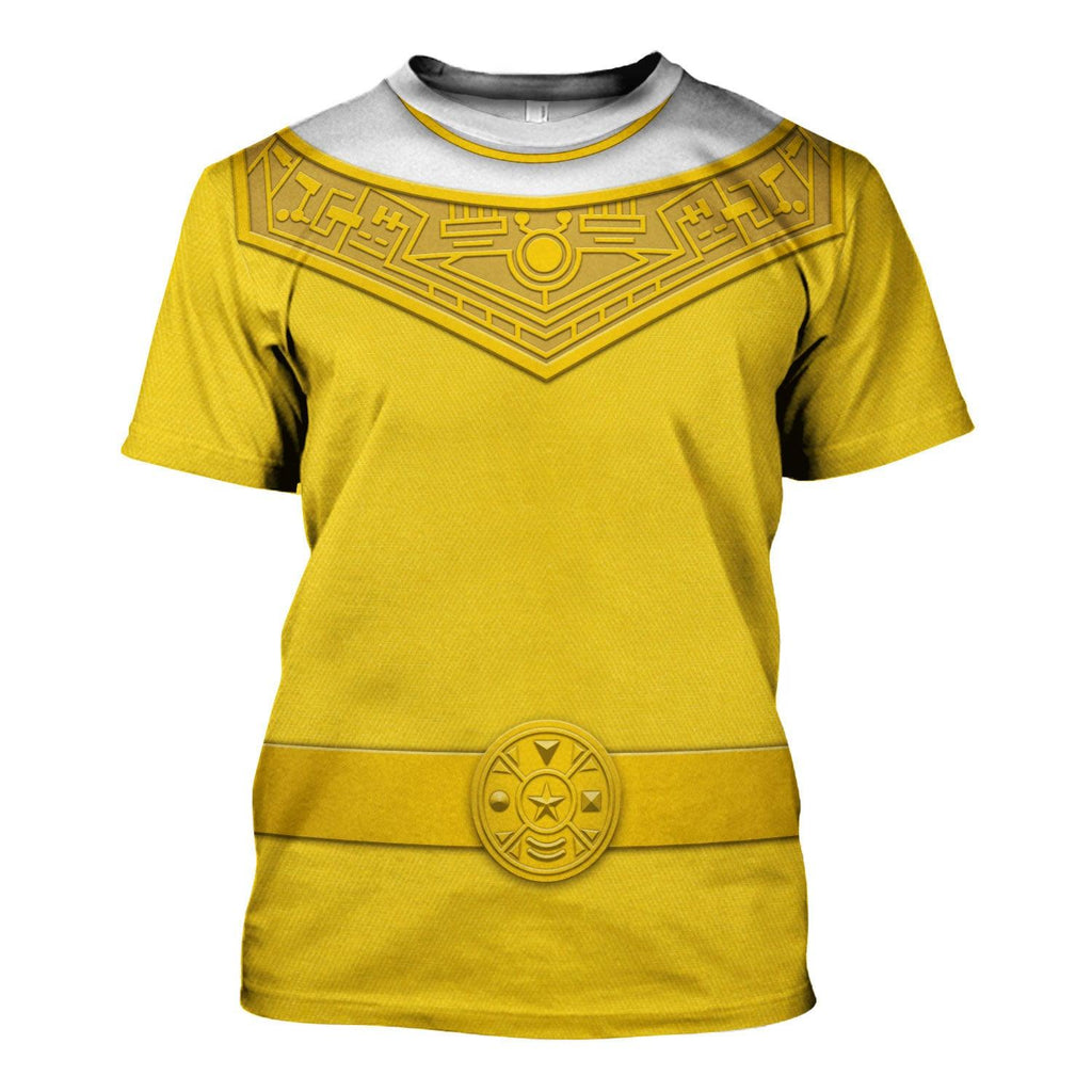  CustomsPig Yellow Power Rangers Zeo Hoodies Sweatshirt T-shirt Hawaiian Tracksuit -  CustomsPig.com