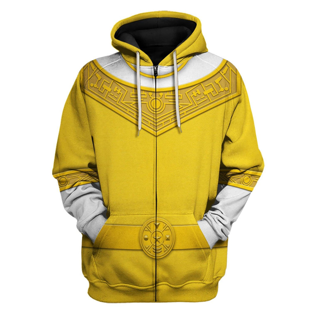  CustomsPig Yellow Power Rangers Zeo Hoodies Sweatshirt T-shirt Hawaiian Tracksuit -  CustomsPig.com