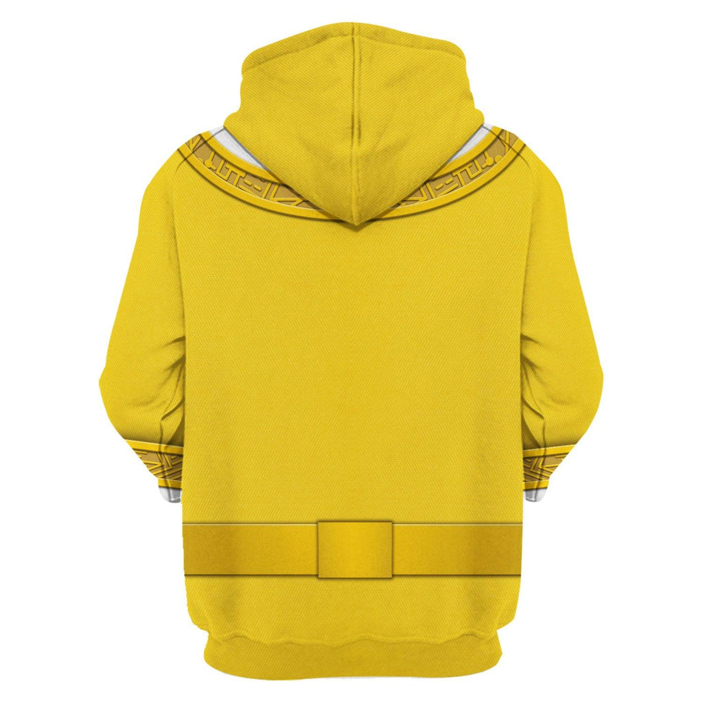  CustomsPig Yellow Power Rangers Zeo Hoodies Sweatshirt T-shirt Hawaiian Tracksuit -  CustomsPig.com