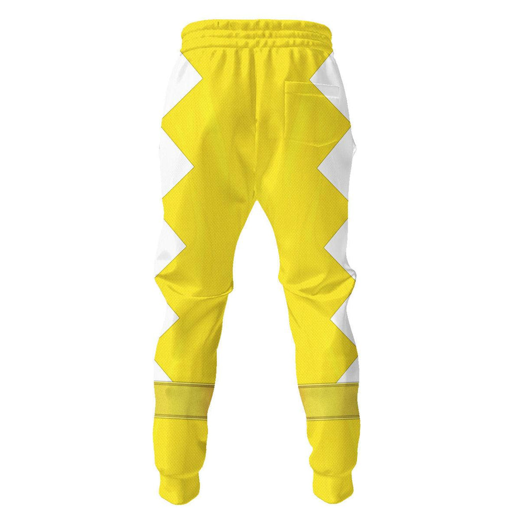 CustomsPig Yellow Ranger Dino Thunder Hoodies Sweatshirt T-shirt Hawaiian Sweatpants - CustomsPig.com