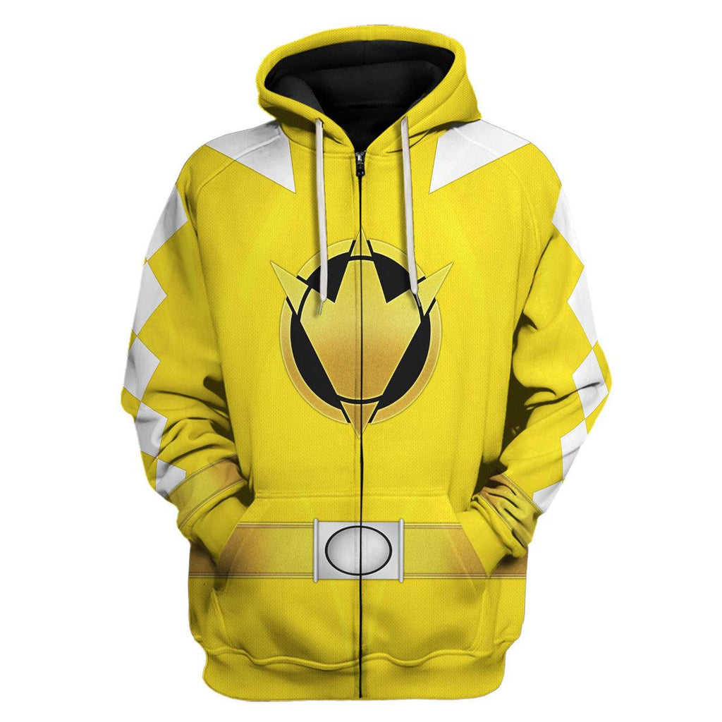 CustomsPig Yellow Ranger Dino Thunder Hoodies Sweatshirt T-shirt Hawaiian Sweatpants - CustomsPig.com