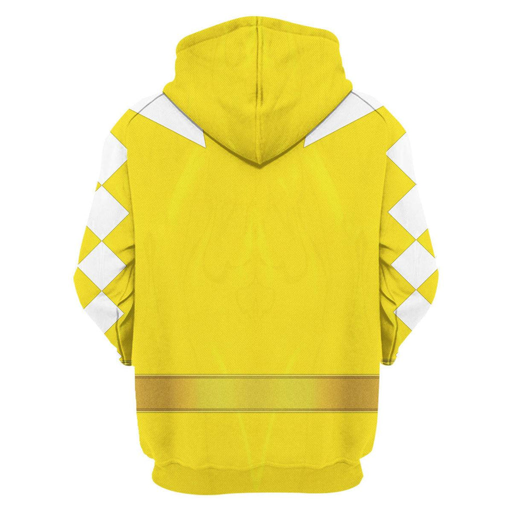 CustomsPig Yellow Ranger Dino Thunder Hoodies Sweatshirt T-shirt Hawaiian Sweatpants - CustomsPig.com