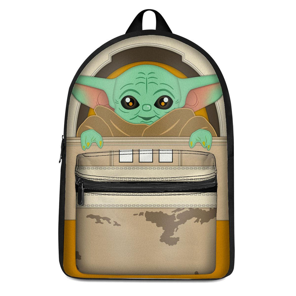 CustomsPig Yoda Custom Backpack - DucG