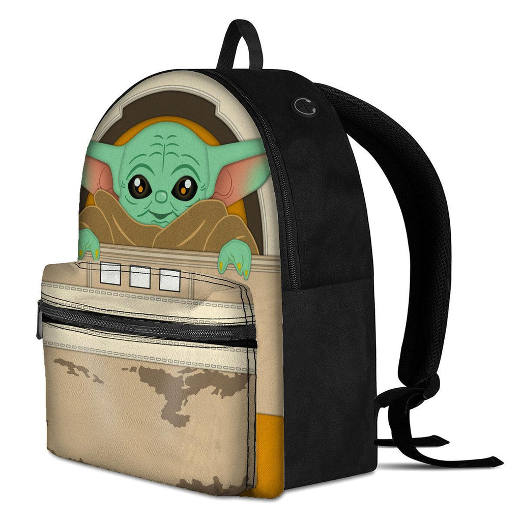 CustomsPig Yoda Custom Backpack - DucG