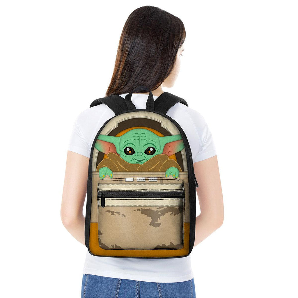 CustomsPig Yoda Custom Backpack - DucG