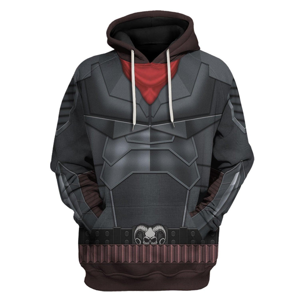 CustomsPig Zartan Costumes Hoodie Sweatshirt T-Shirt - CustomsPig