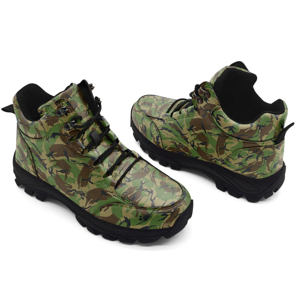 CustomsPigs Bristish Disruptive Pattern (DPM) Material British Armed Forces Hiking Shoes - CustomsPig