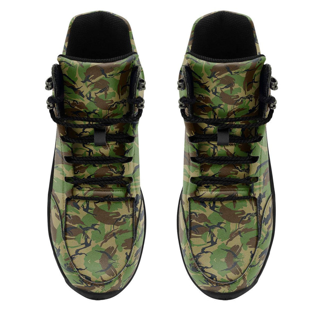 CustomsPigs Bristish Disruptive Pattern (DPM) Material British Armed Forces Hiking Shoes - CustomsPig