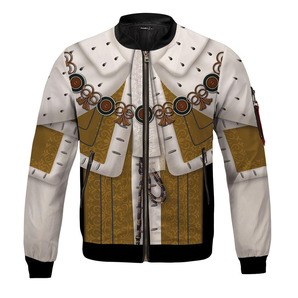 George II of Great Britain Bomber Jacket - DucG