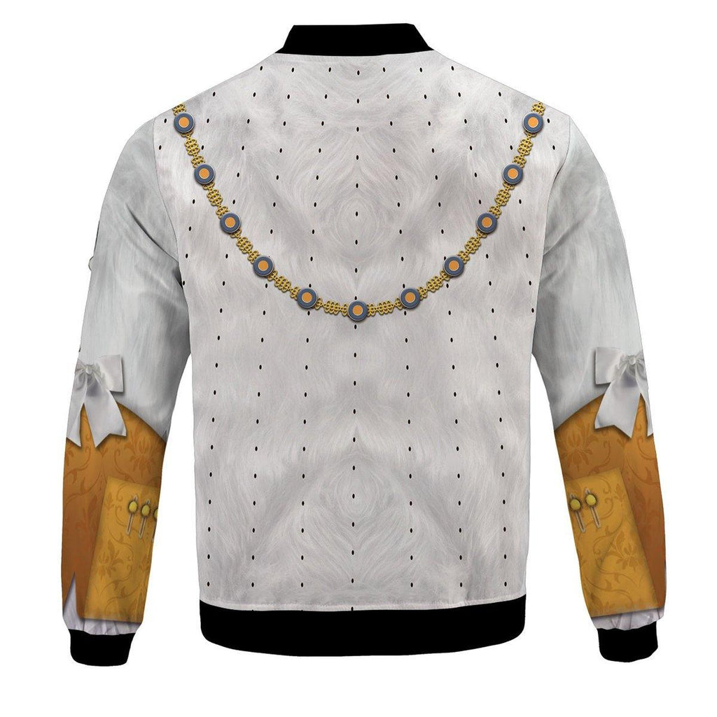 George III of the United Kingdom Bomber Jacket - DucG