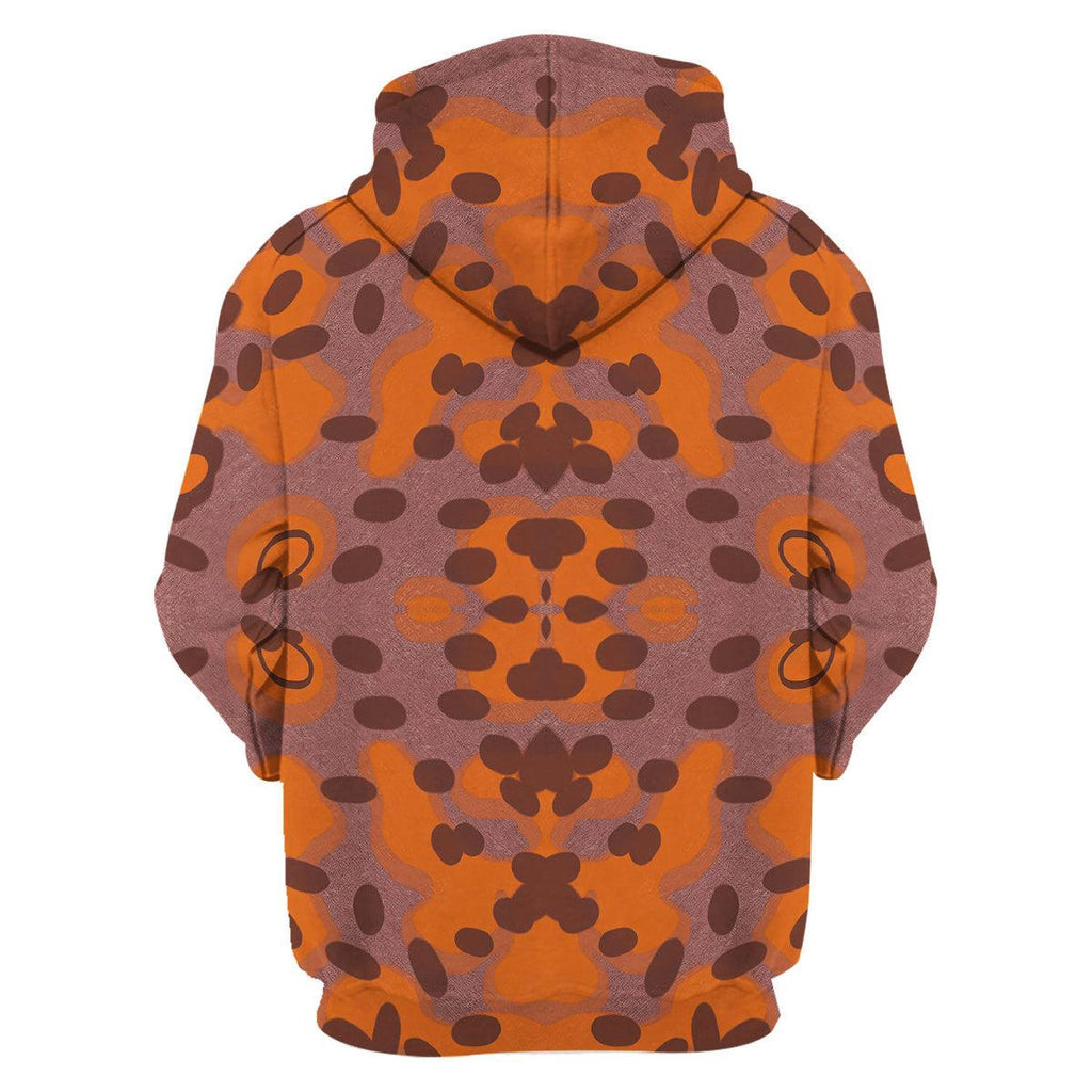 German Plane Tree (Platanenmuster) Autumn Camo - CustomsPig