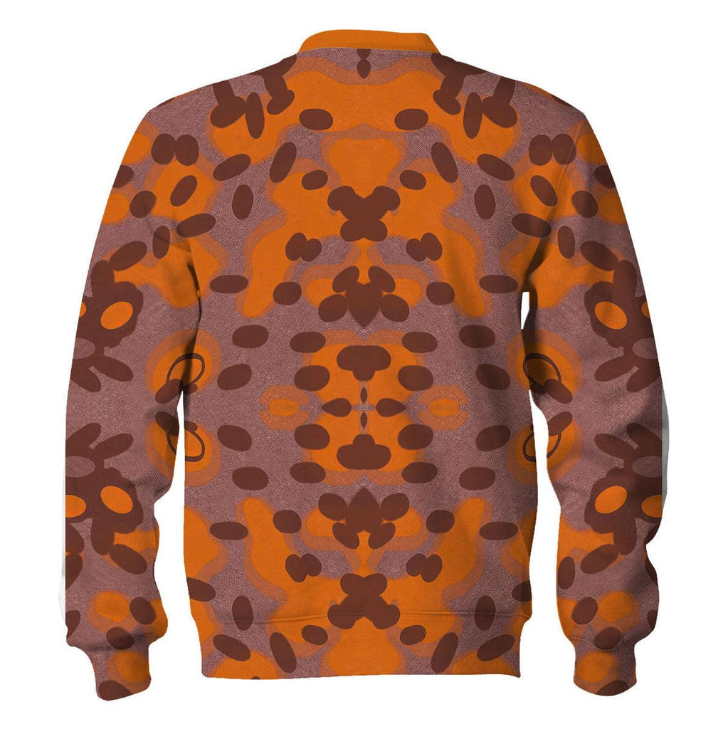 German Plane Tree (Platanenmuster) Autumn Camo - CustomsPig