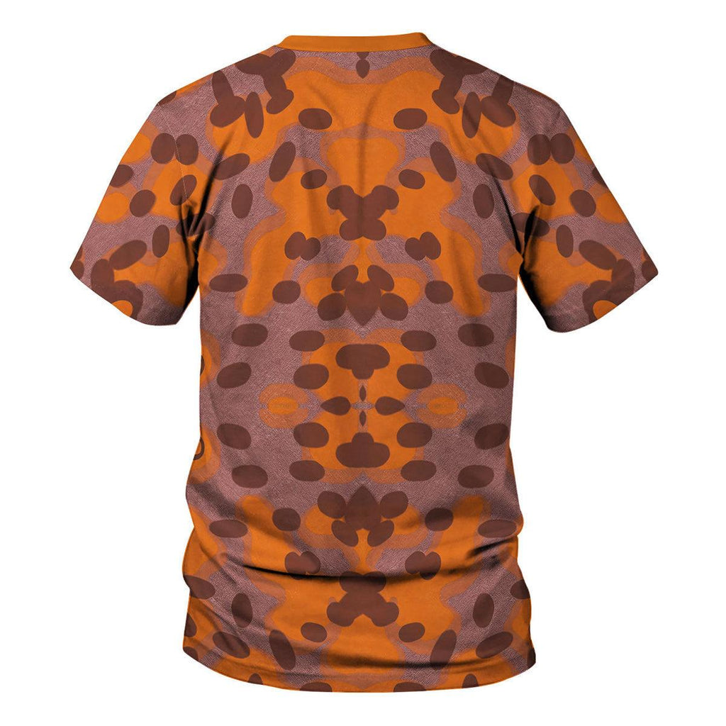 German Plane Tree (Platanenmuster) Autumn Camo - CustomsPig