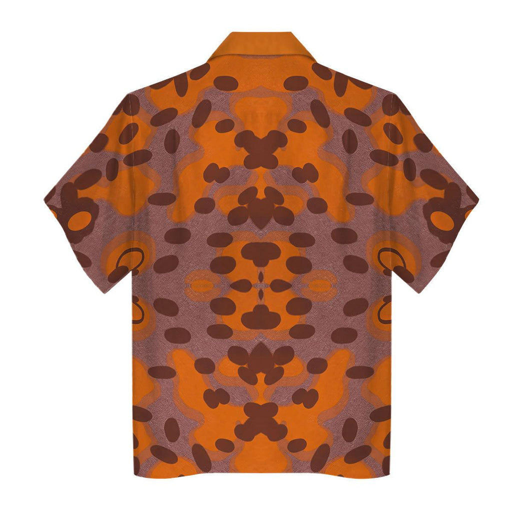 German Plane Tree (Platanenmuster) Autumn Camo - CustomsPig