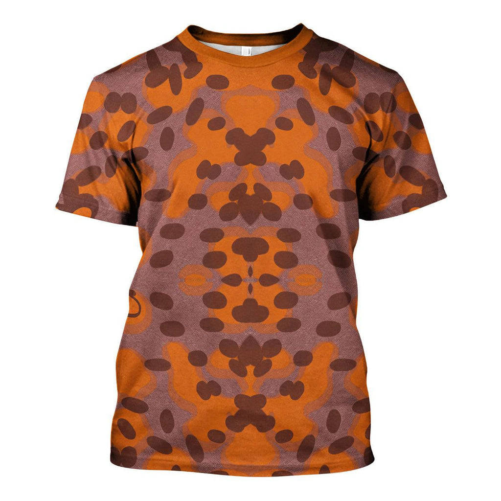 German Plane Tree (Platanenmuster) Autumn Camo - CustomsPig