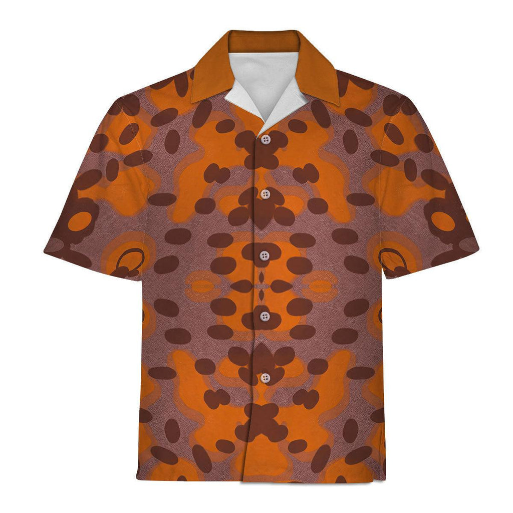 German Plane Tree (Platanenmuster) Autumn Camo - CustomsPig