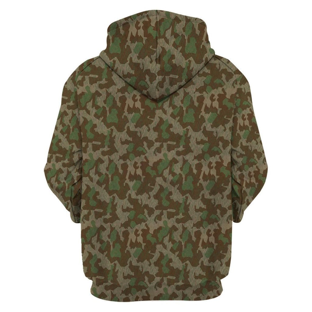 German Wermacht Luftwaffe Camo - CustomsPig